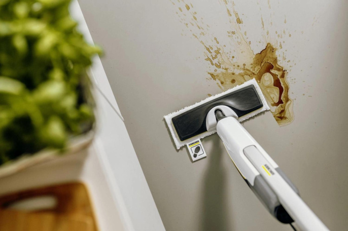 Швабра паровая Karcher SC 2 Upright AE *EU 1600Вт белый
