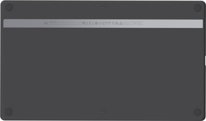 Графический планшет HUION Inspiroy H1061P, черный