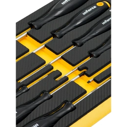 Набор отверток Inforce 10 шт 06-09-93