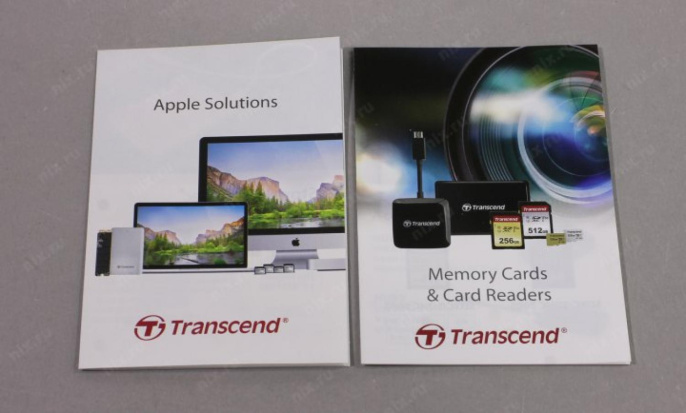 Концентратор USB 3.0 Transcend TS-HUB2K