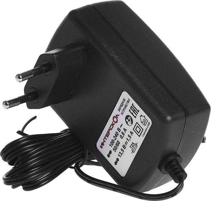 ИНТЕРСКОЛ Зарядное устройство Интерскол ЗУ-1,5/12 2401.114