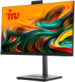 Моноблок IRU Tactio 24ID 24.5" Full HD i3 1215U 1.2 8Gb SSD256Gb UHDG Windows 11 Pro 64 GbitEth WiFi BT 90W Cam черный 1920x1080
