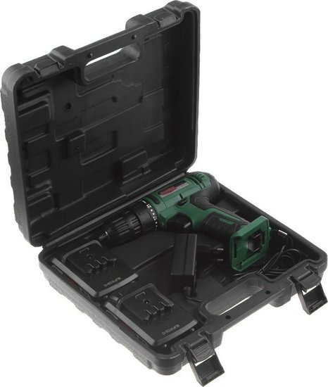 Дрель-шуруповерт аккумуляторная Hammer ACD18BS (680329)