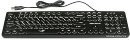 Dialog Gan-Kata Клавиатура KGK-16U BLACK - игровая с RGB-подсветкой, USB, черная