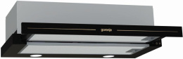 Встраиваемая вытяжка Gorenje BHP62CLB, управление кнопочное, антрацит
