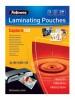 Пленка для ламинирования Fellowes CRC-53072, 125мкм, 111х154 мм, 100шт., глянцевая, A6
