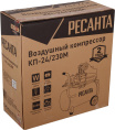 Компрессор поршневой Ресанта КП-24/230М масляный 230л/мин 24л 1600Вт красный/черный (74/7/1)