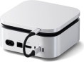 Внешний корпус для SSD Satechi USB4 NVMe SSD Enclosure For Mac mini M4 Up To 40Gbps Up To 8TB. Цвет: серебристый (ST-EU4SNSS)