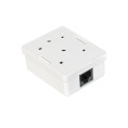 Розетка внешняя ExeGate SM1-RJ45-C5 RJ-45 кат.5/5E UTP Krone/110 EX271122RUS