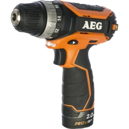 Аккумуляторная дрель-шуруповерт AEG BS 12C2 LI-202С 4935447867