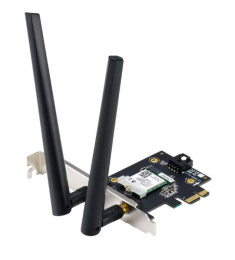 Wi-Fi + Bluetooth адаптер ASUS PCE-AX1800 PCI Express