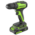 Greenworks GD24DD35 Дрель-шуруповерт аккумуляторная, 24V, б/щет, 29/35Нм,1х2Ач,ЗУ,кор [3704007CUA]