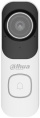 Умный дверной звонок Dahua DH-DB41AW  датчик движения (PIR), подключение к Wi-Fi, соединение Wi-Fi/USB, управление через фирменное приложение, размещение внутри помещения, питание: USB 5В, обнаружение движения/звуковое оповещение