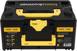 Ящик для инструментов Hanskonner HS185P грузоподъемность: 40 кг, нагрузка на крышку: 100 кг, материал: ABS