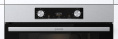 Духовой шкаф электрический Gorenje BO6735E05X, 77л, дверца с 2 стеклами, нержавеющая сталь