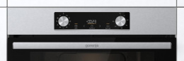 Духовой шкаф электрический Gorenje BO6735E05X, 77л, дверца с 2 стеклами, нержавеющая сталь