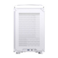 Корпус без блока питания Case JONSBO C6 MAX Handle, Mini-Tower, TG, no fan, 1xUSB-A 3.0 + 1xUSB-C 3.1, mATX, mITX White (C6 MAX White)