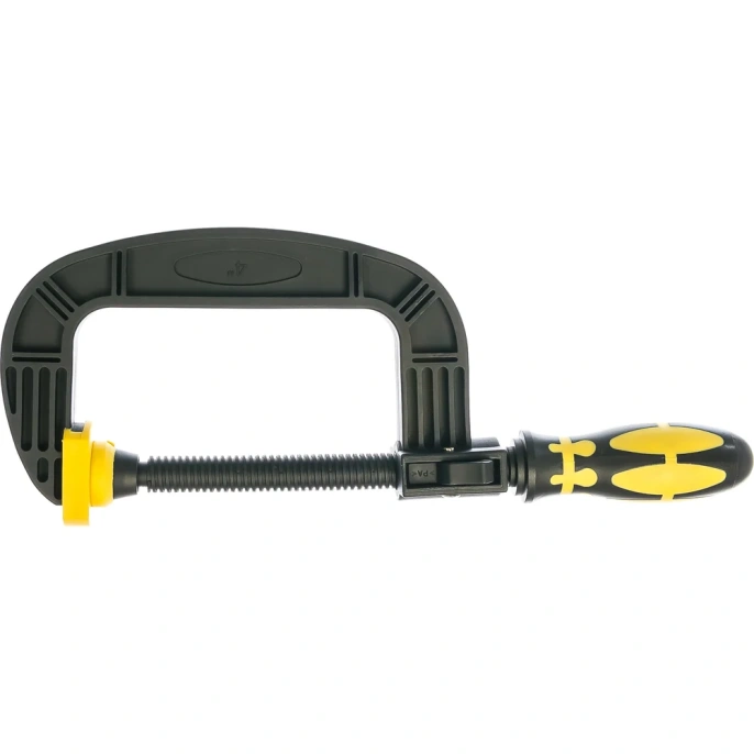 Нейлоновая струбцина TOPEX 100 мм 12A384