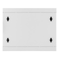 Шкаф телекоммуникационный 10" настенный 6U ExeGate EC-WM-6U.280.G.GREY (10”, 6U, 350x280x287mm (ШхГхВ), передняя дверь закаленное стекло, пыле- и влагозащита IP23, светло-серый RAL 7035) EX298623RUS