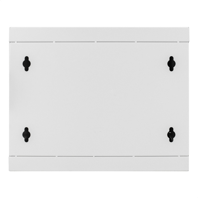 Шкаф телекоммуникационный 10" настенный 6U ExeGate EC-WM-6U.280.G.GREY (10”, 6U, 350x280x287mm (ШхГхВ), передняя дверь закаленное стекло, пыле- и влагозащита IP23, светло-серый RAL 7035) EX298623RUS