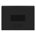 Шкаф телекоммуникационный 19" настенный 4U ExeGate EC-WM-4U.450.G.BLACK 19”, 4U, 600x450x280mm ШхГхВ , передняя дверь закаленное стекло, съемные боковые панели, пыле- и влагозащита IP23, черный RAL 9004 EX300250RUS