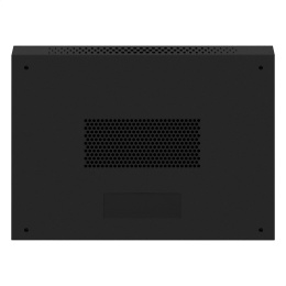 Шкаф телекоммуникационный 19" настенный 4U ExeGate EC-WM-4U.450.G.BLACK 19”, 4U, 600x450x280mm ШхГхВ , передняя дверь закаленное стекло, съемные боковые панели, пыле- и влагозащита IP23, черный RAL 9004 EX300250RUS