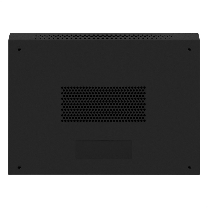 Шкаф телекоммуникационный 19" настенный 4U ExeGate EC-WM-4U.450.G.BLACK 19”, 4U, 600x450x280mm ШхГхВ , передняя дверь закаленное стекло, съемные боковые панели, пыле- и влагозащита IP23, черный RAL 9004 EX300250RUS