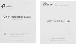 Хаб (разветвитель) TP-LINK UH7020C, серый