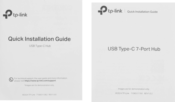 Хаб (разветвитель) TP-LINK UH7020C, серый
