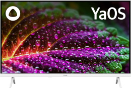 32" Телевизор BBK 32LEX-7244/TS2C (W) HD, СМАРТ ТВ, YaOS, белый