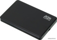 Внешний корпус для HDD AgeStar 3UB2P2 SATA III USB3.0 пластик черный 2.5"