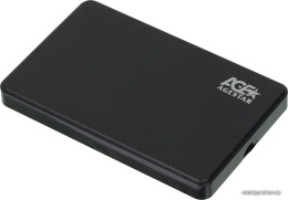 Внешний корпус для HDD AgeStar 3UB2P2 SATA III USB3.0 пластик черный 2.5"