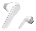 Гарнитура вкладыши Hama Freedom Light белый/серый беспроводные bluetooth в ушной раковине 00184068