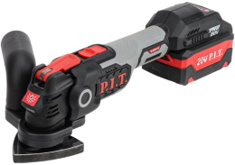 Реноватор P.I.T. PMT20H-035B аккум. бесщеточный, 20В, 5000-19000 кол/мин, угол 3.6°, LED