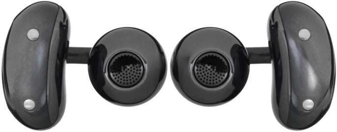 Гарнитура вкладыши Tecno Freehear 2 OW02 черный беспроводные bluetooth клипса (OW02 BLACK)