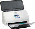 Сканер HP ScanJet Pro N4000 snw1 белый/черный [6fw08a]