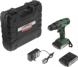 Дрель-шуруповерт аккумуляторная Hammer ACD18BS (680329)