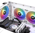 Вентилятор для корпуса Thermaltake CT120 Sync ARGB 120х120x25 белый 4-pin 25.8дБ упак.:2шт CL-F153-PL12SW-A Ret