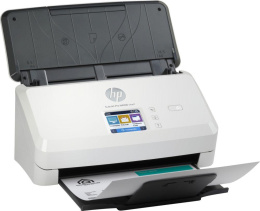 Сканер HP ScanJet Pro N4000 snw1 белый/черный [6fw08a]