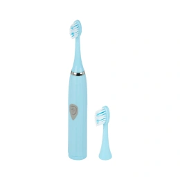 Зубная щётка HomeStar HS-6004 с доп насадкой голубая 103589
