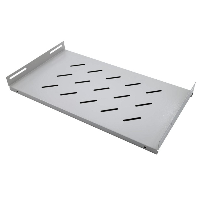 5bites Полка стационарная CS201-450G для сетевого шкафа D 450 / 490*270*1U / 19" / GREY