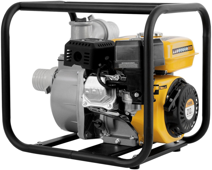 Мотопомпа Denzel PX-80 1000л/мин для чист.воды 99202