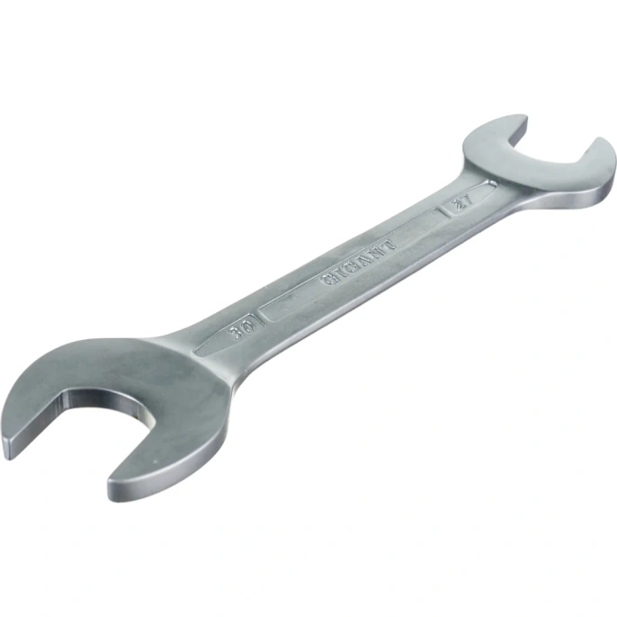Рожковый ключ 27X30мм, Сталь Cr-V, Gigant GDW2730