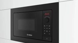 Микроволновая печь Bosch BFL623MB4 20л. 800Вт черный встраиваемая