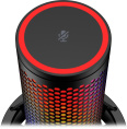 Микрофон проводной HyperX QuadCast 2 S 3м черный (9A273AA)