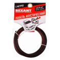 Rexant 01-6103-3-05 Кабель акустический, ШВПМ 2х0.50 мм2, красно-черный, 5 м.