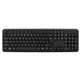 Комплект ExeGate Professional Standard Combo MK120-OEM (клавиатура влагозащищенная 104кл. + мышь оптическая 1000dpi, 3 кнопки и колесо прокрутки; USB, длина кабелей 1.5м, черный, brown box) EX287139RUS