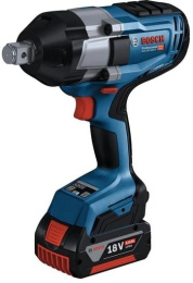 гайковерт Bosch GDS 18V-1050 аккум. патрон:квад.3/4" кейс в комплекте 06019J8522