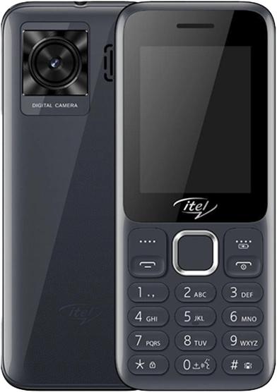 Мобильный телефон Itel P450 серый моноблок 2.4" 0.08Mpix GSM900/1800 10060277