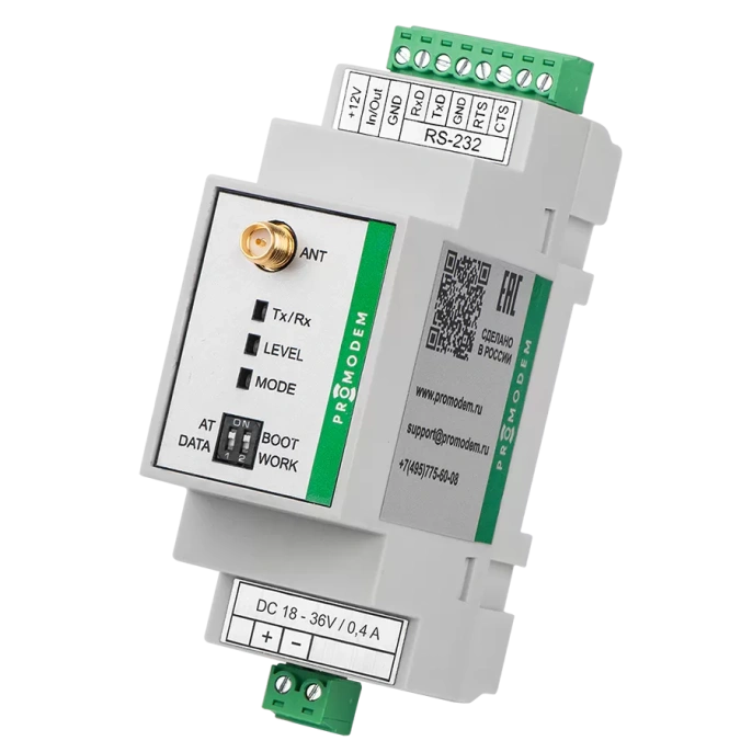 Модем PROMODEM WiFi-232-DC24G